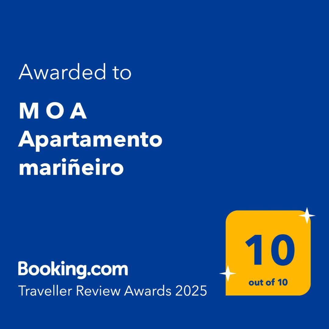 M O A Apartamento Marineiro Baiona Exterior foto